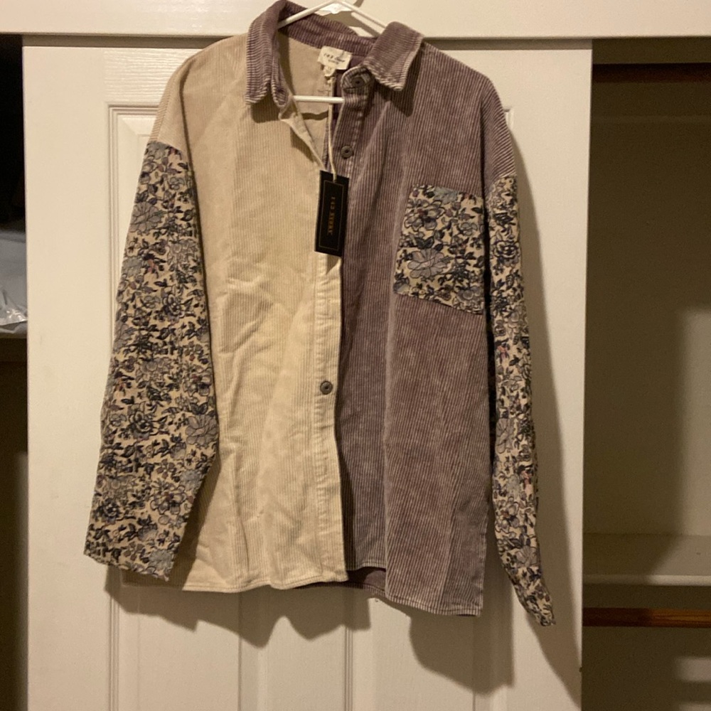 Button shirt new with tags